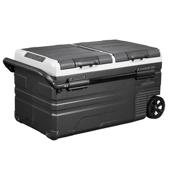 Dellonda Portable Fridge Freezer/Cool Box with LED Display 75L