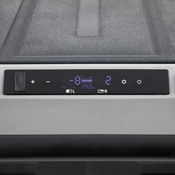 Dellonda Portable Fridge Freezer/Cool Box with LED Display 95L