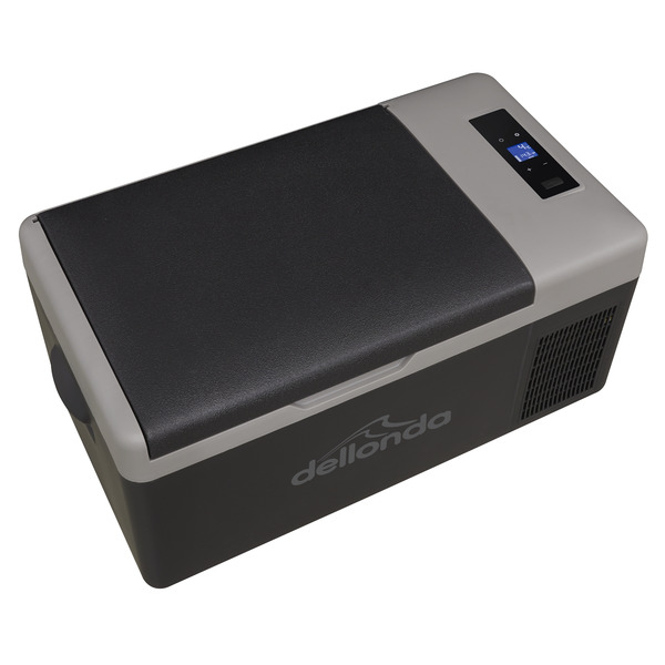 Sealey DL130 Dellonda Portable Fridge Freezer/Cool Box with LED Display & AC/DC 230V Adaptor 15L