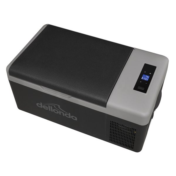 Sealey DL130 Dellonda Portable Fridge Freezer/Cool Box with LED Display & AC/DC 230V Adaptor 15L
