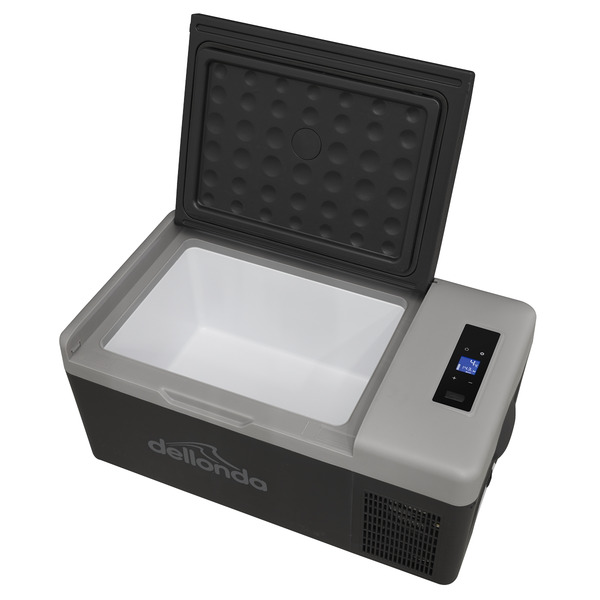 Sealey DL130 Dellonda Portable Fridge Freezer/Cool Box with LED Display & AC/DC 230V Adaptor 15L