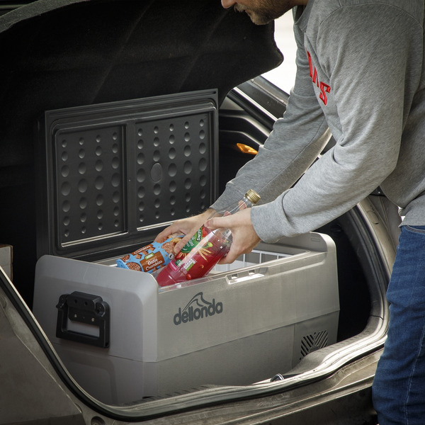 Sealey DL131 Dellonda Portable Fridge Freezer/Cool Box with LED Display & AC/DC 230V Adaptor 36L