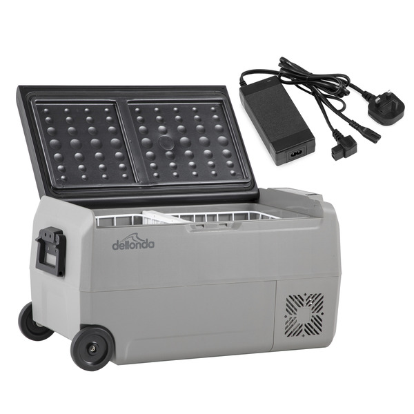 Sealey DL131 Dellonda Portable Fridge Freezer/Cool Box with LED Display & AC/DC 230V Adaptor 36L