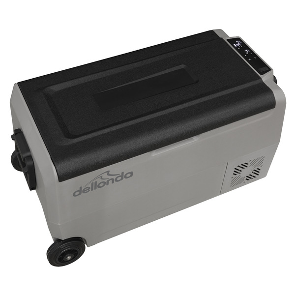 Sealey DL131 Dellonda Portable Fridge Freezer/Cool Box with LED Display & AC/DC 230V Adaptor 36L