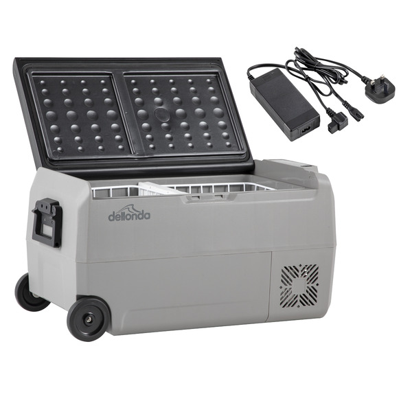 Sealey DL131 Dellonda Portable Fridge Freezer/Cool Box with LED Display & AC/DC 230V Adaptor 36L