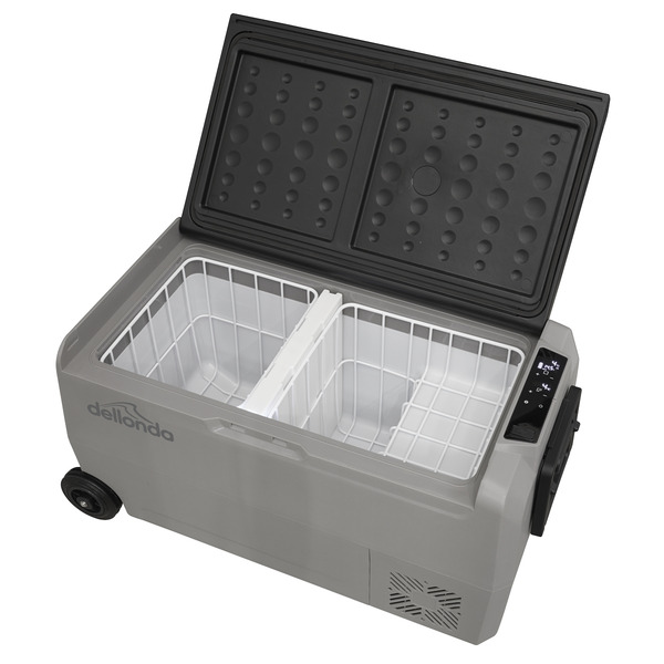 Sealey DL131 Dellonda Portable Fridge Freezer/Cool Box with LED Display & AC/DC 230V Adaptor 36L