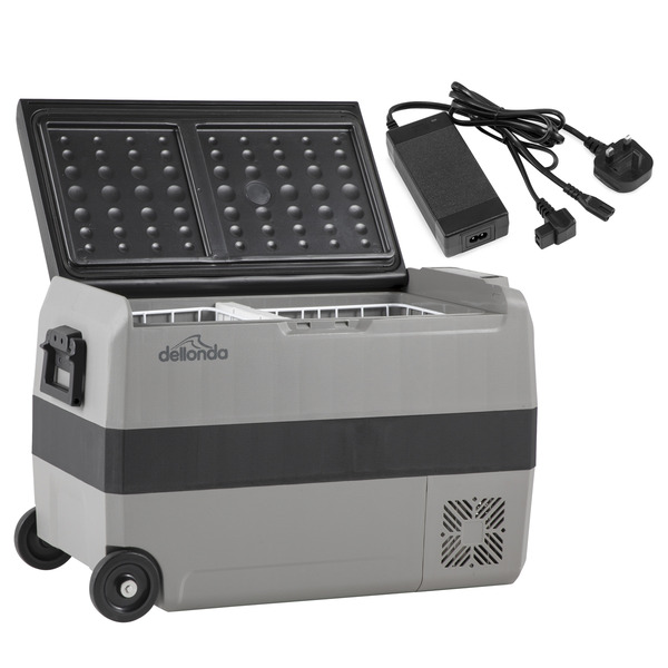 Sealey DL132 Dellonda Portable Fridge Freezer/Cool Box with LED Display & AC/DC 230V Adaptor 50L