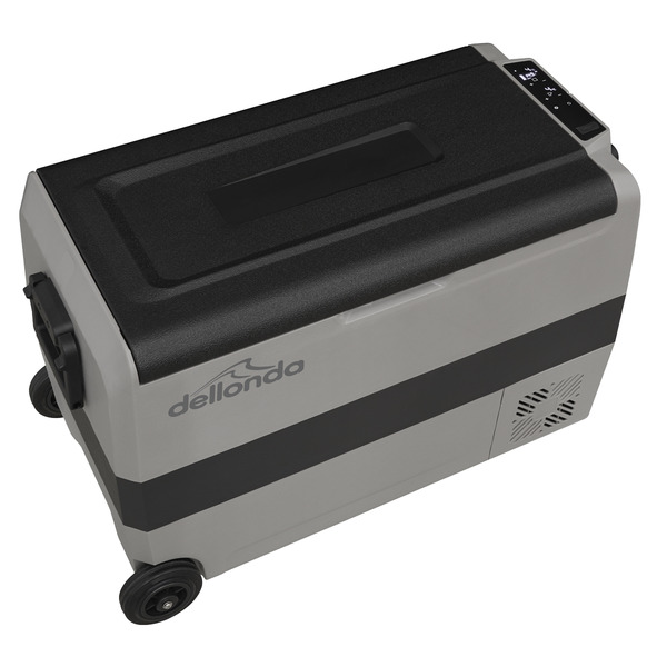 Sealey DL132 Dellonda Portable Fridge Freezer/Cool Box with LED Display & AC/DC 230V Adaptor 50L