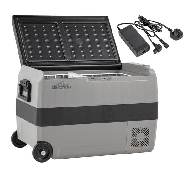 Sealey DL132 Dellonda Portable Fridge Freezer/Cool Box with LED Display & AC/DC 230V Adaptor 50L