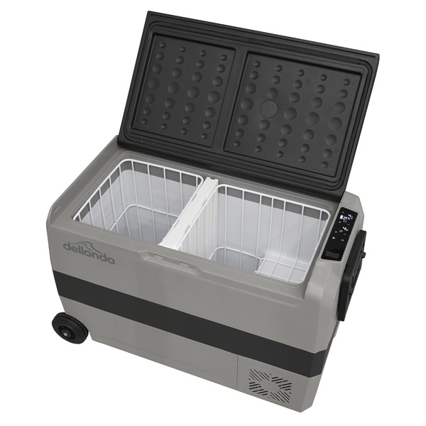 Sealey DL132 Dellonda Portable Fridge Freezer/Cool Box with LED Display & AC/DC 230V Adaptor 50L