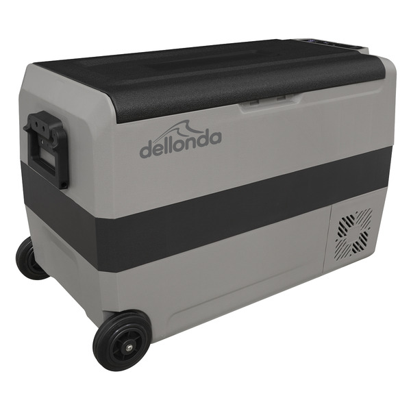 Sealey DL132 Dellonda Portable Fridge Freezer/Cool Box with LED Display & AC/DC 230V Adaptor 50L