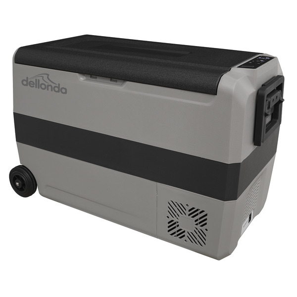 Sealey DL132 Dellonda Portable Fridge Freezer/Cool Box with LED Display & AC/DC 230V Adaptor 50L