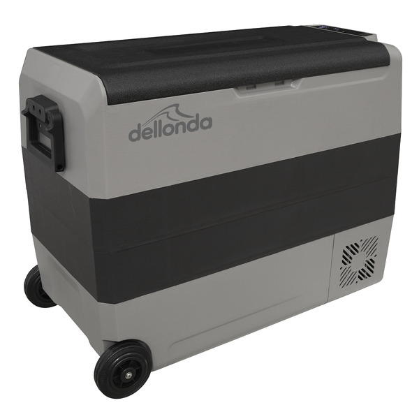 Sealey DL133 Dellonda Portable Fridge Freezer/Cool Box with LED Display & AC/DC 230V Adaptor 60L