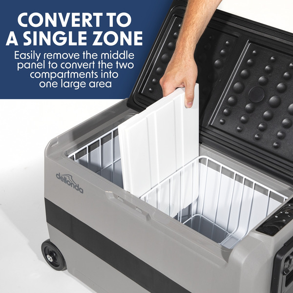 Sealey Dellonda Portable Fridge Freezer/Cool Box with LED Display 50L