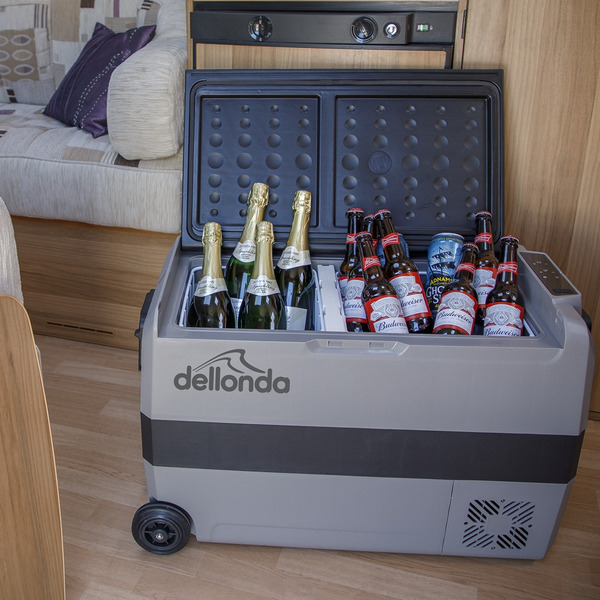 Sealey Dellonda Portable Fridge Freezer/Cool Box with LED Display 50L