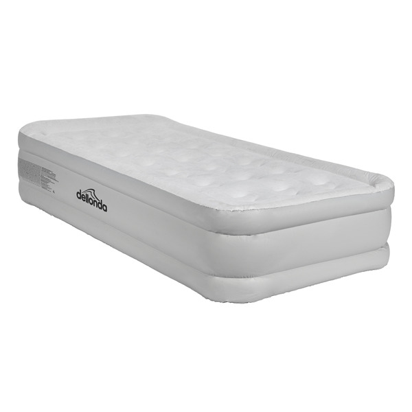 Sealey DL144 Dellonda Raised Air Bed with Removable Electric Pump & Storage Bag - Single