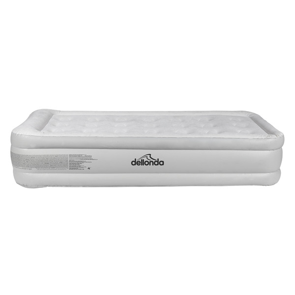 Sealey DL144 Dellonda Raised Air Bed with Removable Electric Pump & Storage Bag - Single