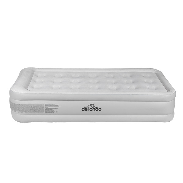 Sealey DL144 Dellonda Raised Air Bed with Removable Electric Pump & Storage Bag - Single