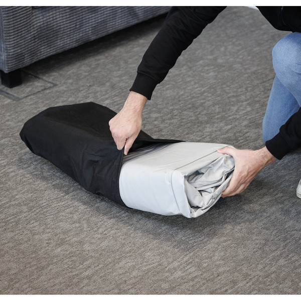 Sealey DL145 Dellonda Raised Air Bed with Removable Electric Pump & Storage Bag - Queen