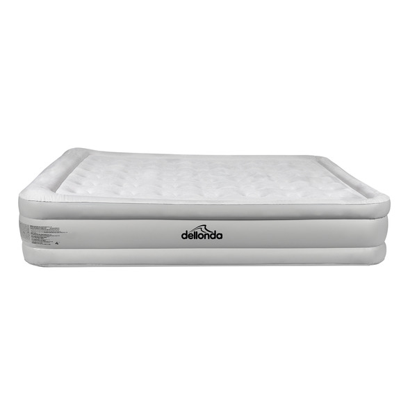 Sealey DL145 Dellonda Raised Air Bed with Removable Electric Pump & Storage Bag - Queen