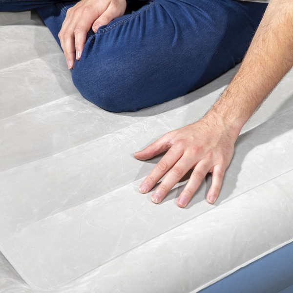 Sealey DL146 Dellonda Raised Air Bed with Built-in Electric Pump & Storage Bag - Single