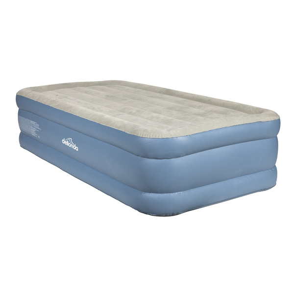 Sealey DL146 Dellonda Raised Air Bed with Built-in Electric Pump & Storage Bag - Single