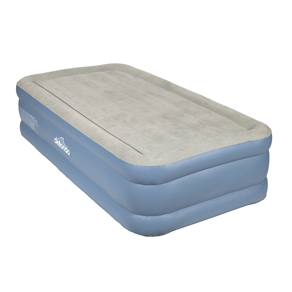 Sealey DL146 Dellonda Raised Air Bed with Built-in Electric Pump & Storage Bag - Single