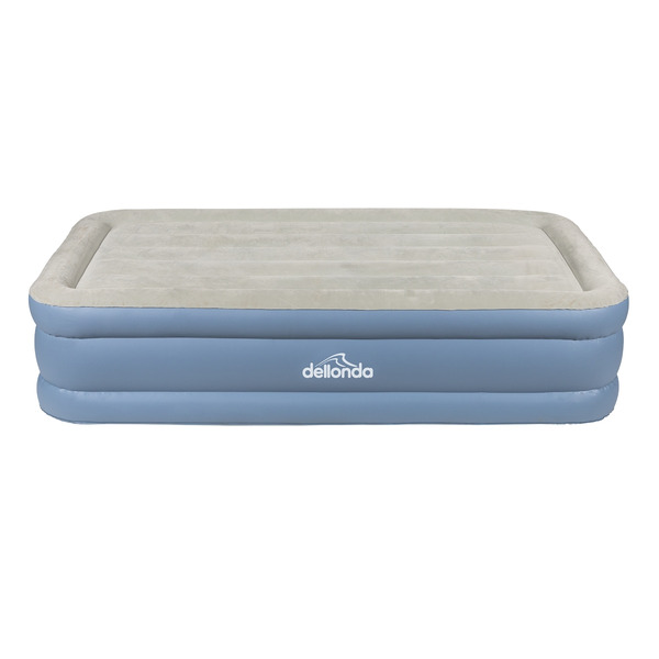 Sealey DL146 Dellonda Raised Air Bed with Built-in Electric Pump & Storage Bag - Single