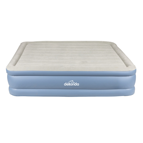 Sealey DL147 Dellonda Raised Air Bed with Built-in Electric Pump & Storage Bag - Queen