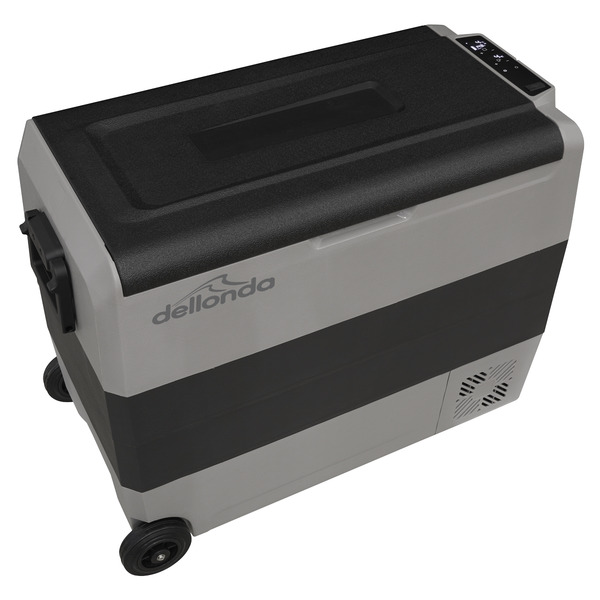 Sealey Dellonda Portable Fridge Freezer/Cool Box with LED Display 60L