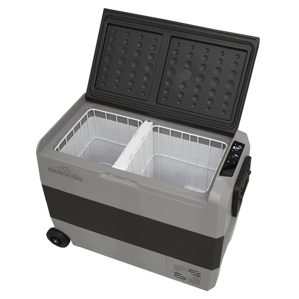 Sealey Dellonda Portable Fridge Freezer/Cool Box with LED Display 60L