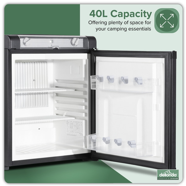 Sealey DL158 Dellonda 3-Way Fridge 40L