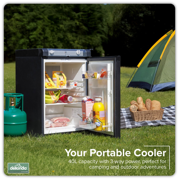 Sealey DL158 Dellonda 3-Way Fridge 40L