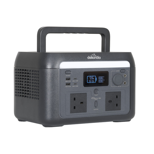 Sealey Dellonda Portable Power Station 600W