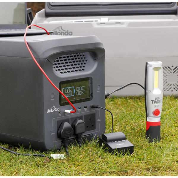 Sealey Dellonda Portable Power Station 3000W