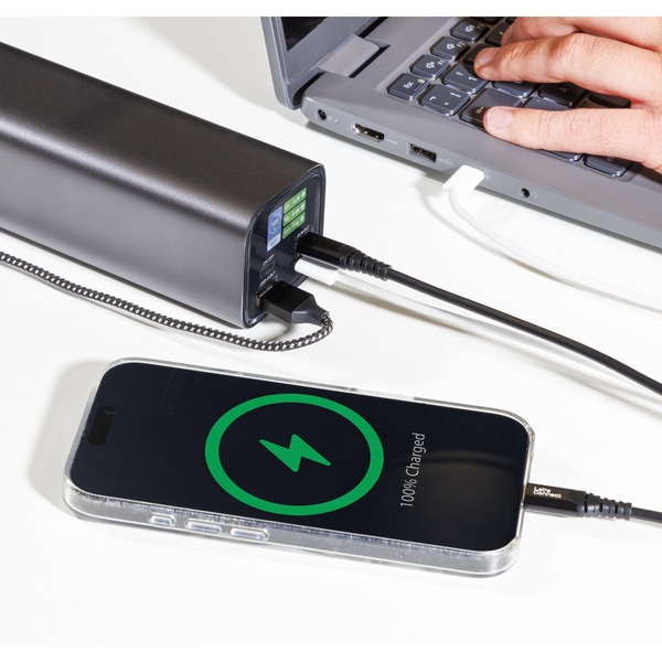 Sealey DL168 Dellonda Portable Power Bank 140W 27000mAh