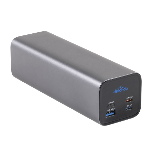 Sealey DL168 Dellonda Portable Power Bank 140W 27000mAh