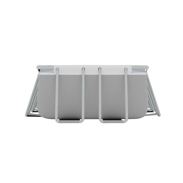 Sealey Dellonda Deluxe Steel Frame Swimming Pool with Filter Pump 13ft