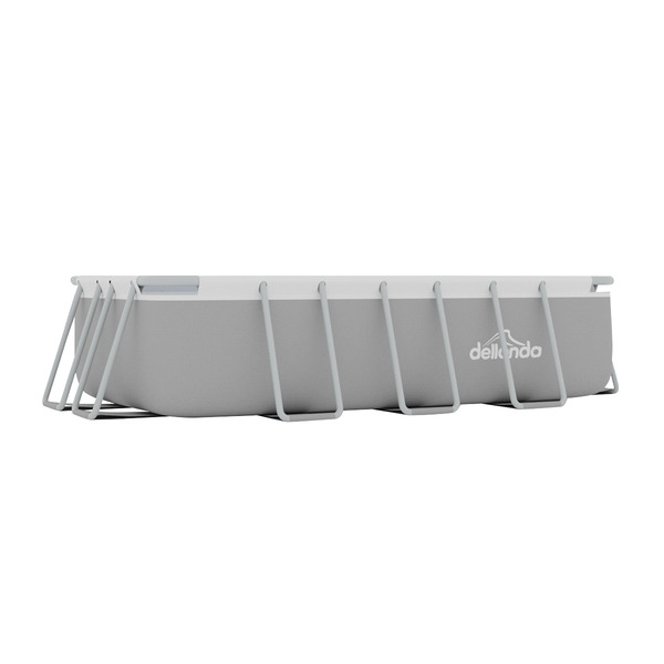 Sealey Dellonda Deluxe Steel Frame Swimming Pool with Filter Pump 13ft