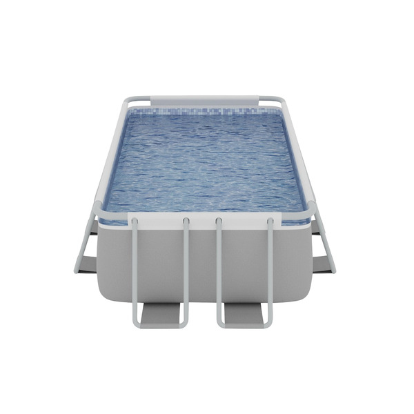 Sealey Dellonda Deluxe Steel Frame Swimming Pool with Filter Pump 13ft