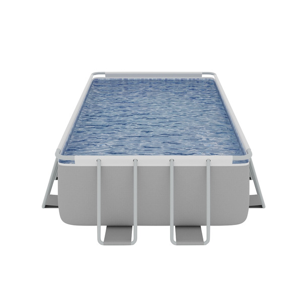 Sealey Dellonda Deluxe Steel Frame Swimming Pool with Filter Pump 18ft