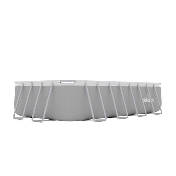 Sealey Dellonda Deluxe Steel Frame Swimming Pool with Filter Pump 18ft
