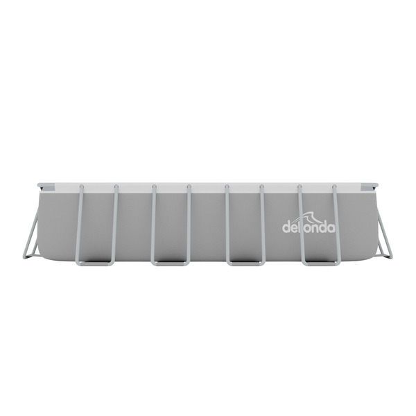 Sealey Dellonda Deluxe Steel Frame Swimming Pool with Filter Pump 18ft