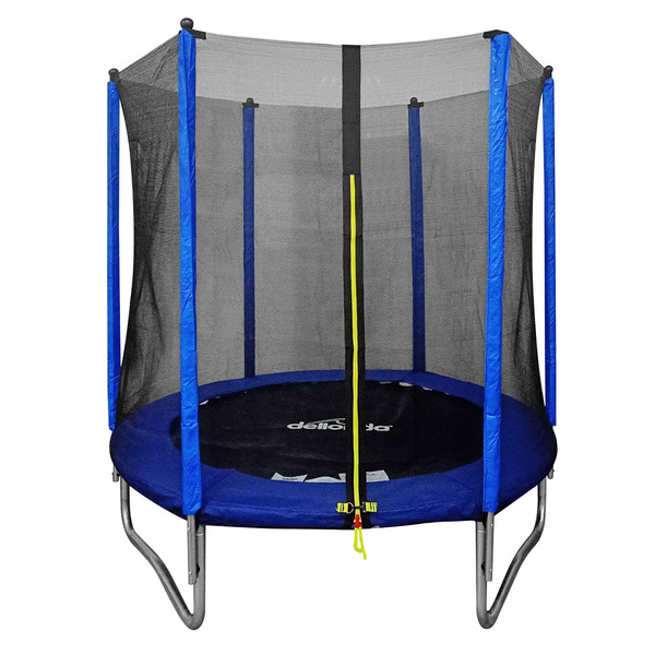 Sealey DL66 Dellonda Heavy-Duty Outdoor Trampoline with Safety Enclosure Net 6ft