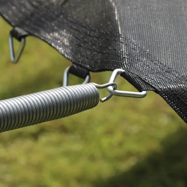 Sealey DL67 Dellonda Heavy-Duty Outdoor Trampoline with Safety Enclosure Net 8ft