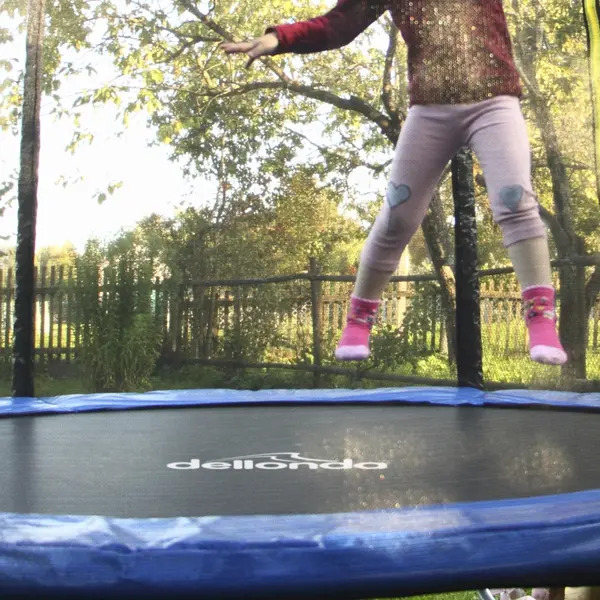 Sealey DL67 Dellonda Heavy-Duty Outdoor Trampoline with Safety Enclosure Net 8ft