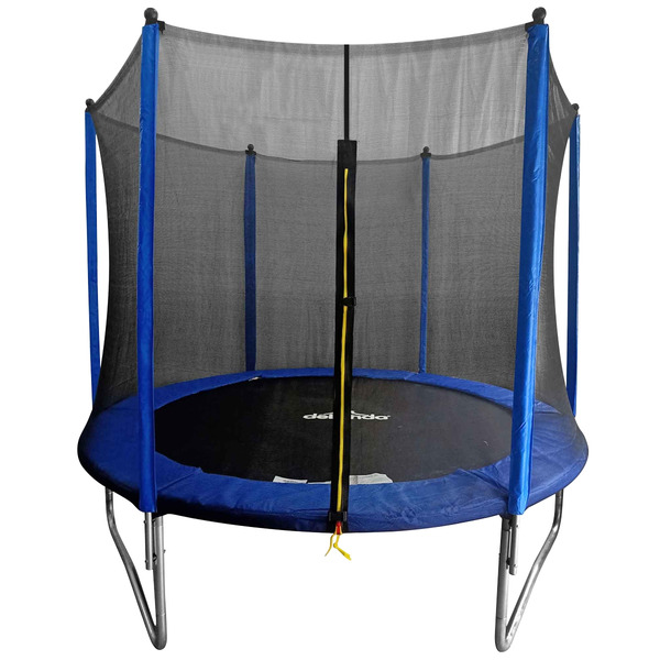 Sealey DL67 Dellonda Heavy-Duty Outdoor Trampoline with Safety Enclosure Net 8ft