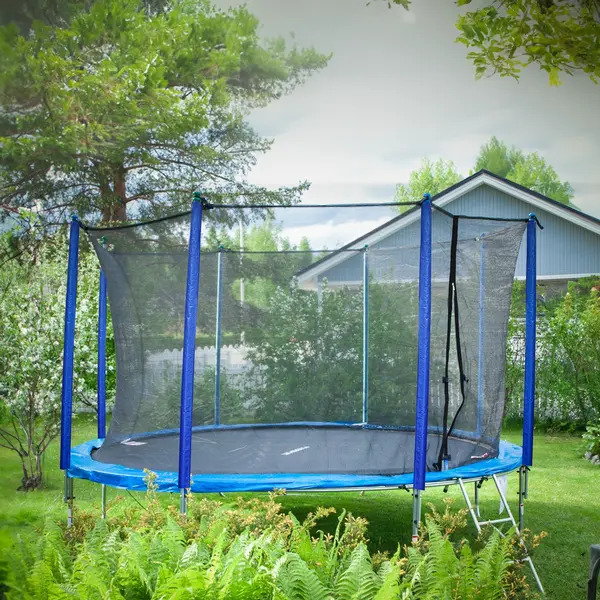 Sealey DL69 Dellonda Heavy-Duty Outdoor Trampoline with Safety Enclosure Net 12ft