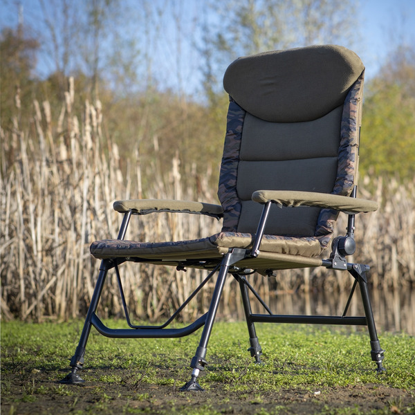 Sealey DL73 Dellonda Portable Reclining Chair with Armrests