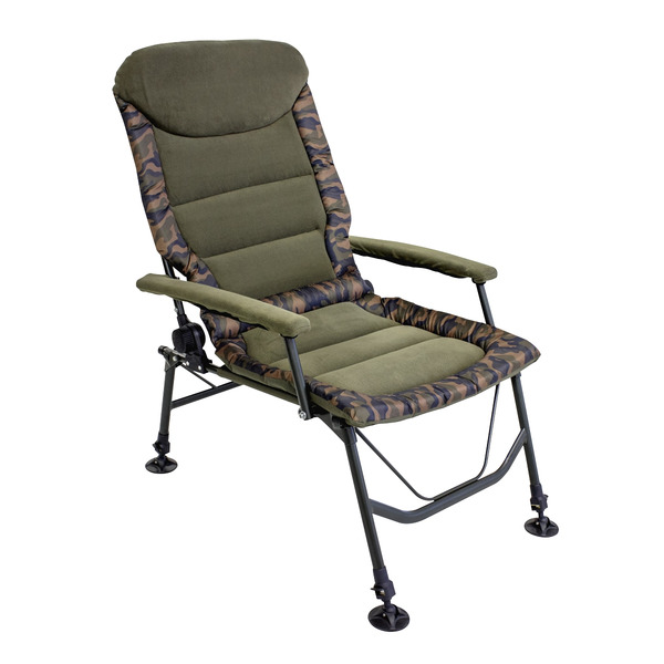 Sealey DL73 Dellonda Portable Reclining Chair with Armrests